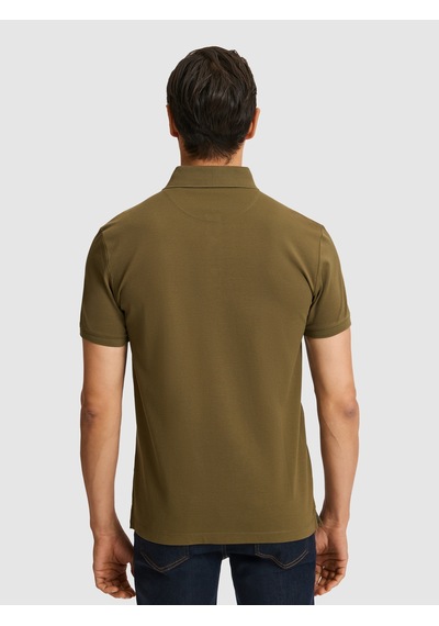 Cacharel Erkek Haki Tişört Basic 50320657-vr027 Yeşil