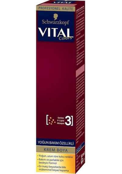 Vital Colors 6 - 99 Viole Kızıl