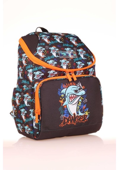 Kaukko Kids Sırt Çantası Cube Shark L5175