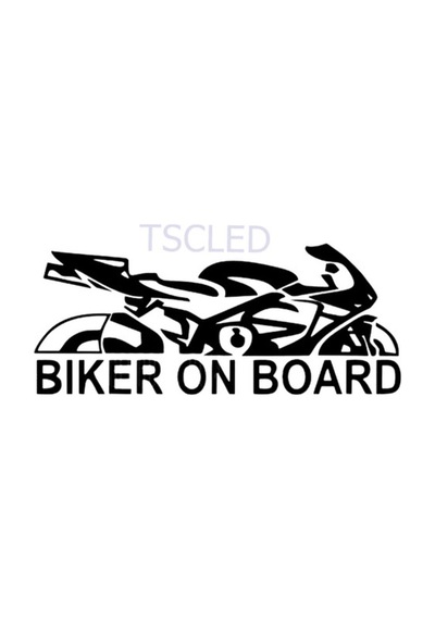 Motorsiklet Motor Sticker Yapıştırma