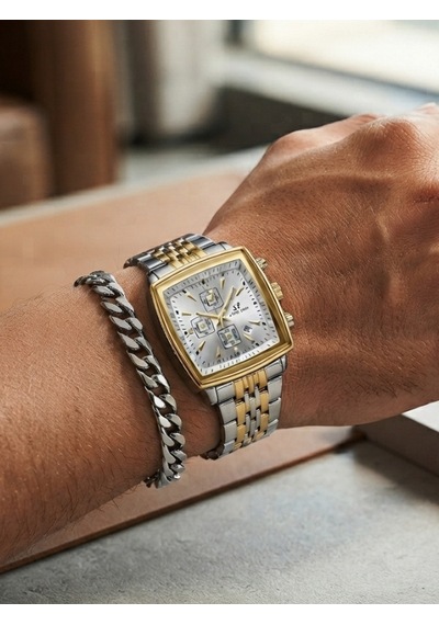 Erkek Takvimli Kol Saati Bileklik Hediyeli Çelik Kordon Gold Gümüş Kare Kasa Takvimli Analog Quartz Şık Klasik Spor Erkek Saati Swt15 Çok Renkli 61863313 Erkek Takvimli Kol Saati Bileklik Hediyeli Çelik Kordon Gold Gümüş Kare Kasa Takvimli Analog Quartz Şık Klasik Spor Erkek Saati Swt15 Çok Renkli 61863313