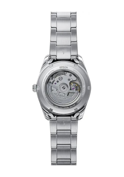 Orient Stretto Date Ra-ac0r07p30b Otomatik Erkek Kol Saati Altın