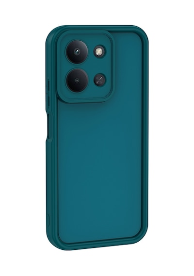 Redmi 15c Kılıf Kamera Korumalı Zore Ananas Kapak - Pembe Pembe