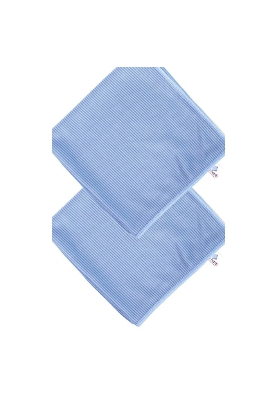Silver Home Mikrofiber Zor Kir ve Yağ Temizlik Bezi Mavi 2'li 40 x 40 CM