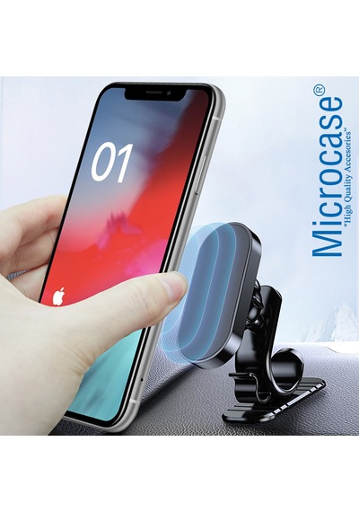 Microcase Araç İçi Gövde Üstü Mıknatıslı Telefon Tutucu - AL3732
