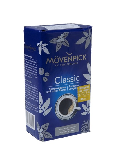 Mövenpick Filtre Kahve 500 G Evde French Press Ve Filtre Kahve Makinesi İçin 4'li Avantaj Pak Tarı
