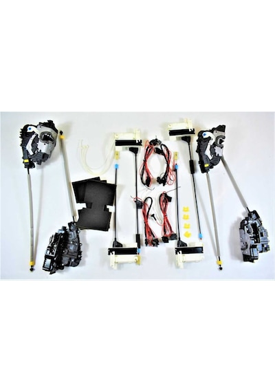 Autogp Mercedes W205 W117 W213 Vakum Kapı Sistemi Seti