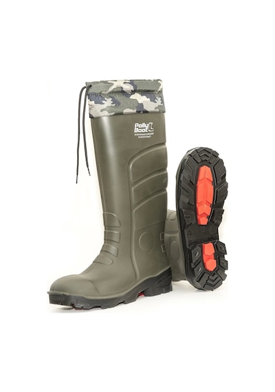 Pollyboot Galaxy Vega Pu Polly Boot Av Çizmesi Uzun Boğazlı