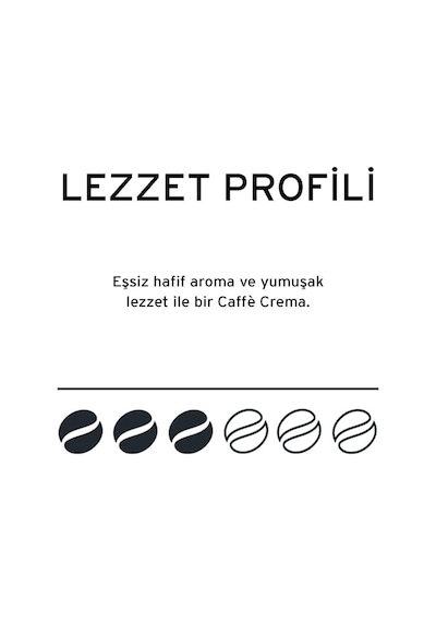 Tchibo Cafissimo Caffè Crema Fine Aroma 2x10 Adet Kapsül Kahve Kapsül Kahve