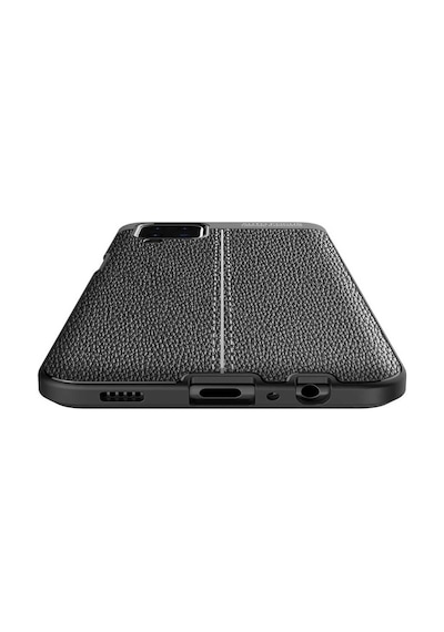 Samsung Uyumlu Galaxy M12 Kilif Niss Deri Görünümlü Silikon Kapak 499523718