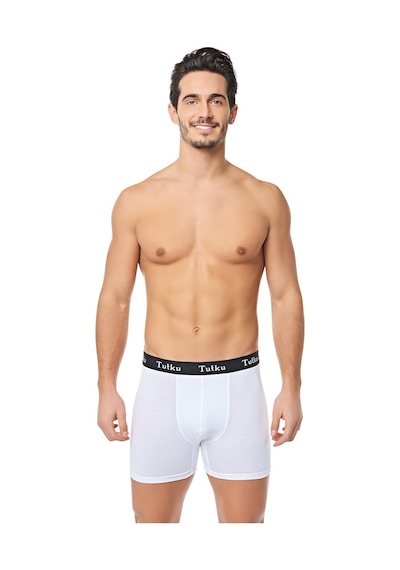 6 Adet Tutku Erkek Elastan Spor Boxer