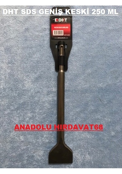 Dht 250mm Sds Plus Geniş Keski Kırıcı Delici Keskisi Çelik Keski