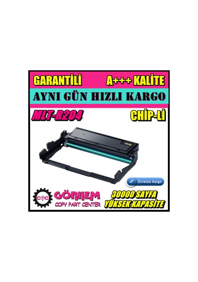 Samsung Uyumlu Mlt-R204 Drum M4075Fr / M3825 / M3375 / M3325 / M4025