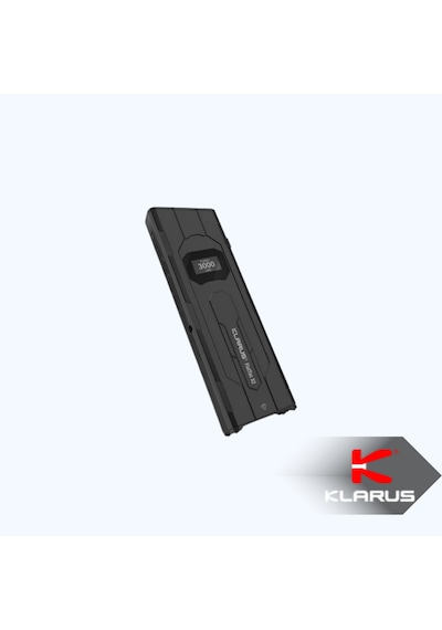 Klarus Flattac X2 3000 Lümen Şarj Edilebilir Ultra İnce Edc Taktik El Feneri Siyah