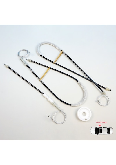 Ford Focus Mk2 Iı Cabrio 2006-10 İçin Ön Sağ Cam Kriko Tamir Seti