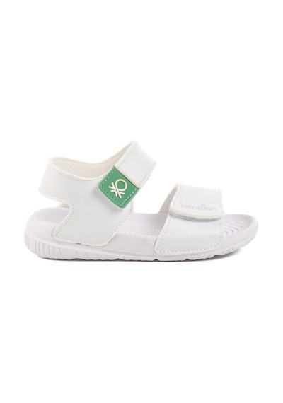 United Colors Of Benetton Beyaz Cırtlı Kız Bebek Sandalet Bn-1252 B