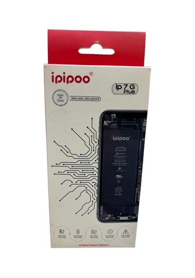 İpipoo Apple Iphone 7 Plus Uyumlu Batarya - 2900 Mah