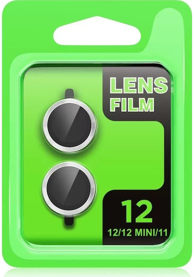 Newface Apple İphone 11 Raze Metal Kamera Lens - Yeşil