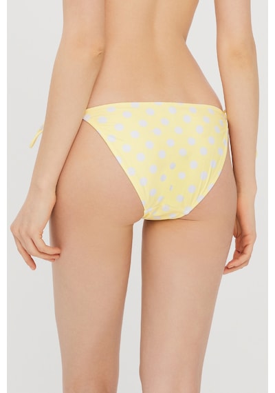 Penti Açık Sarı Mariposa Bikini Altı Açık Sarı