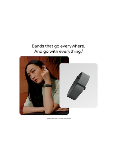 Google Fitbit Air - Fitness, Kalp Atış Hızı Ve Uyku Takibi İle Ekransız Aktivite İzleyici Akıllı Bileklik
