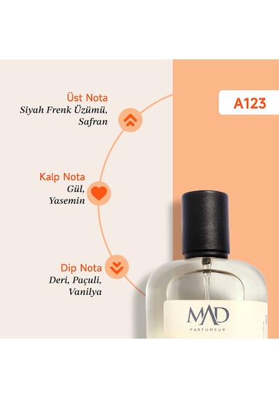 Mad A123 Selective 50 Ml Kadın Parfüm Aromatik