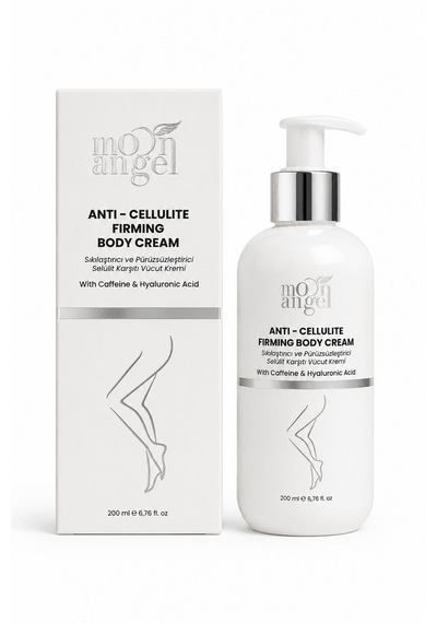 Selülit Karşıtı Krem Sıkılaştırıcı Ve Pürüzsüzleştirici Vücut Kremi Caffeine Hyaluronic Acid 200 Ml