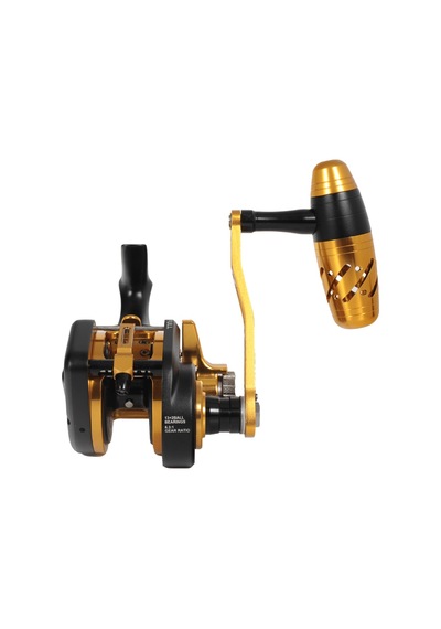 Seabor Hercule 200x-l Black Gold Çıkrık Olta Makinesi