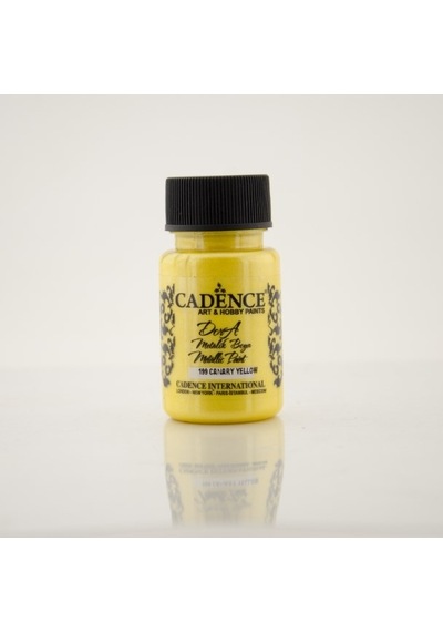 199 Kanarya Sarısı - Dora Metalik Boya 50Ml
