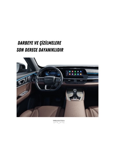 Chery Yeni Tıggo 7 Multimedya Ve Yolcu Ekran Uyumlu Nano Ekran Koruyucu