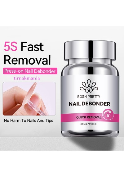 Born Pretty 80ml Debonder - Hızlı Tips Çıkartıcı 61688