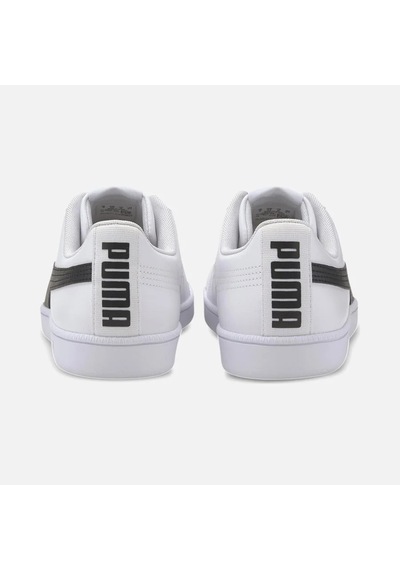 Puma Up Unisex Spor Ayakkabı Beyaz Siyah Beyaz Siyah