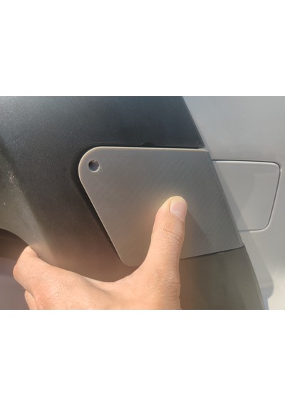 Toyota Rav 4 2005-2012 Ön Koruma Tampon Kapağı