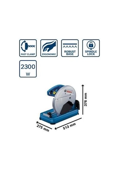 Bosch PRO GCO 230 Metal Kesme Testeresi