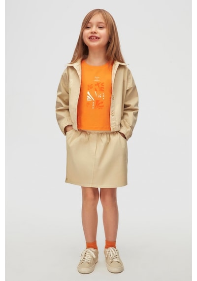 Nk Kids Kız Ceket 25ynk38514 Bej