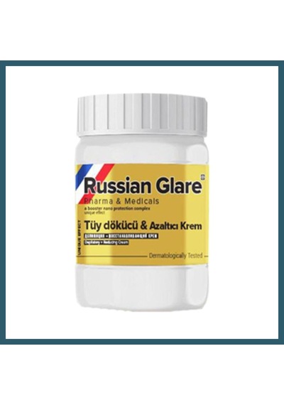 Bezos Olegovich Medicine Olegovic Medicine Russıan Glare Tüy Dökücü Azaltıcı Merhem 1 Kutu Ob