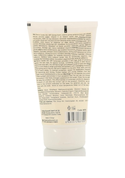 Pierre Cardin Koruyucu Güneş Kremi 50+ Spf Çok Yüksek Koruma - 150 Ml Sku: Smg8690010433985