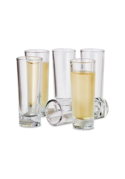 Shot Bardakları, S/6 Uzun, Şeffaf