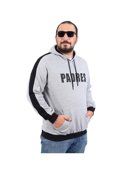 Moc Grande Mocgrande Büyük Beden Sweat Padres 22708 Çok Renkli