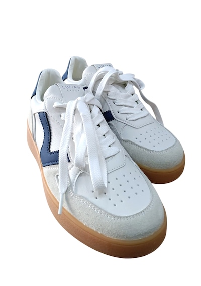Lufian 121230058 Elsa Unisex Sneaker Spor Ayakkabı Beyaz - Lacivert