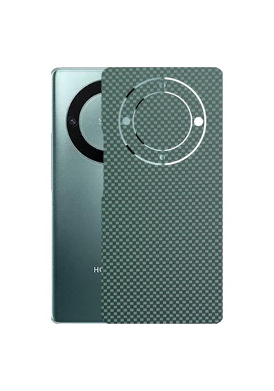 Kapps Honor X9a İle Uyumlu Fiber Serisi Premium Arka Kapak Kaplama Kenarlar Yoktur 85617856