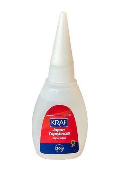 Kraf Yapıştırıcı Japon Süper 20gr 765g