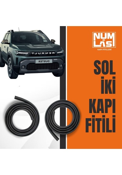 Dacia Duster 3.nesil Sol Ön Ve Arka Kapı Fitili-a Kalite-numlas-nm7021