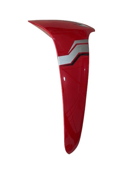 MOTORAN TORRO (TORRO LX) SAĞ DIŞ DİZLİK KIRMIZI