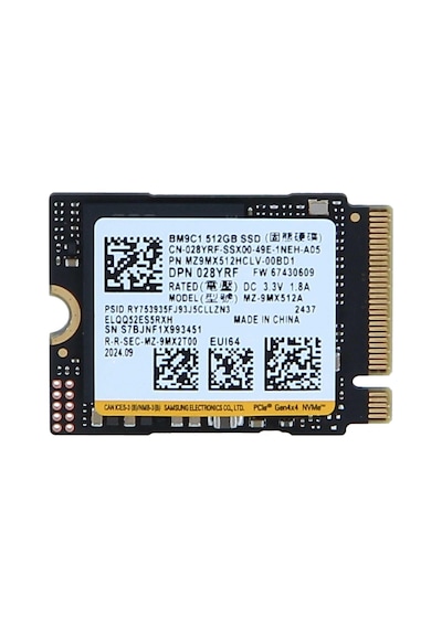 Samsung BM9C1 MZ-9MX512A 512 GB M.2 Nmve Ssd