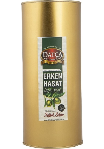 Datça Köy Ürünleri Erken Hasat Soğuk Sıkım Naturel Sızma Zeytinyağı 2 L