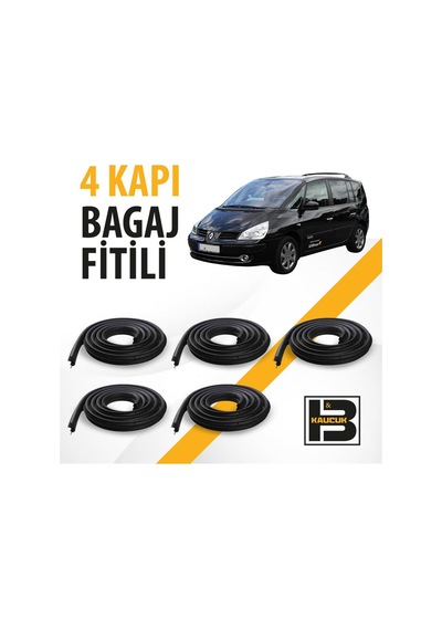 Renault Espace 4 Kapı + Bagaj Fitili Bm04381