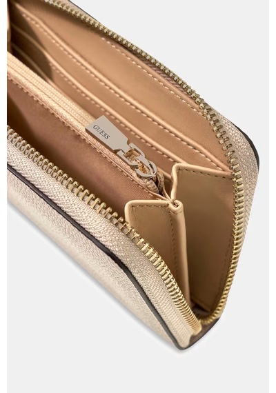 Guess Suzy Kadın Cüzdan Swbg2322140 Krem