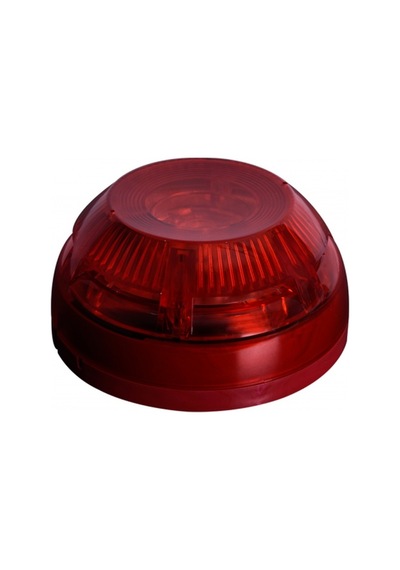 Teknim Tfs-3192R Konv.Flaşörlü Yangin Alarm Sireni