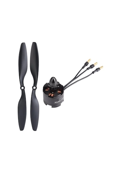 EMAX Multicopter motoru MT2213 (Prop1045 Combo ile) 935KV CW