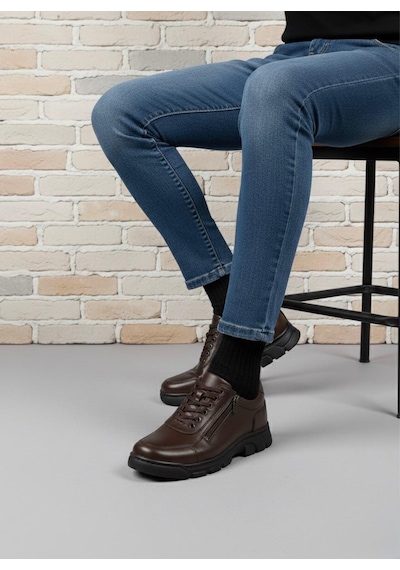 Taşpınar Ayakkabı Taşpınar Kale %100 Hakiki Deri Erkek Kışlık Rahat Günlük Outdoor Spor Ayakkabı 40-44 Kahverengi Taşpınar Ayakkabı Taşpınar Kale %100 Hakiki Deri Erkek Kışlık Rahat Günlük Outdoor Spor Ayakkabı 40-44 Kahverengi
